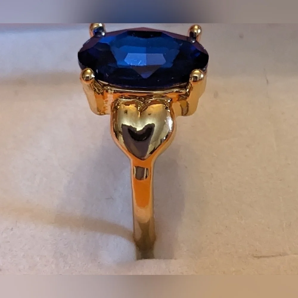 New Western Ring Waterish Lightning Color for women, Size 10, T1B7I, T9